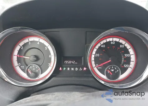 2013 Dodge Grand Caravan Sxt z USA, uszkodzony, nr VIN 2C4RDGCG4DR523725